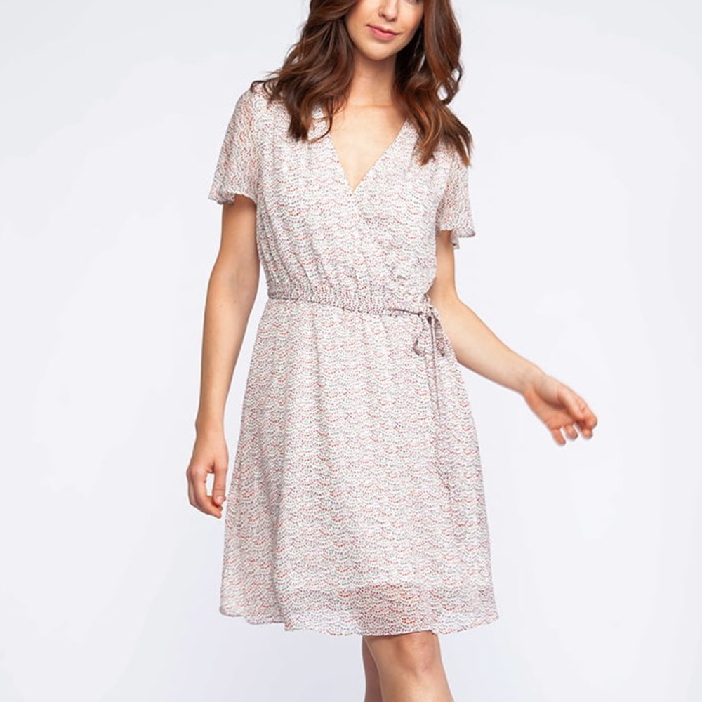 BNWT Dex floral mini dress